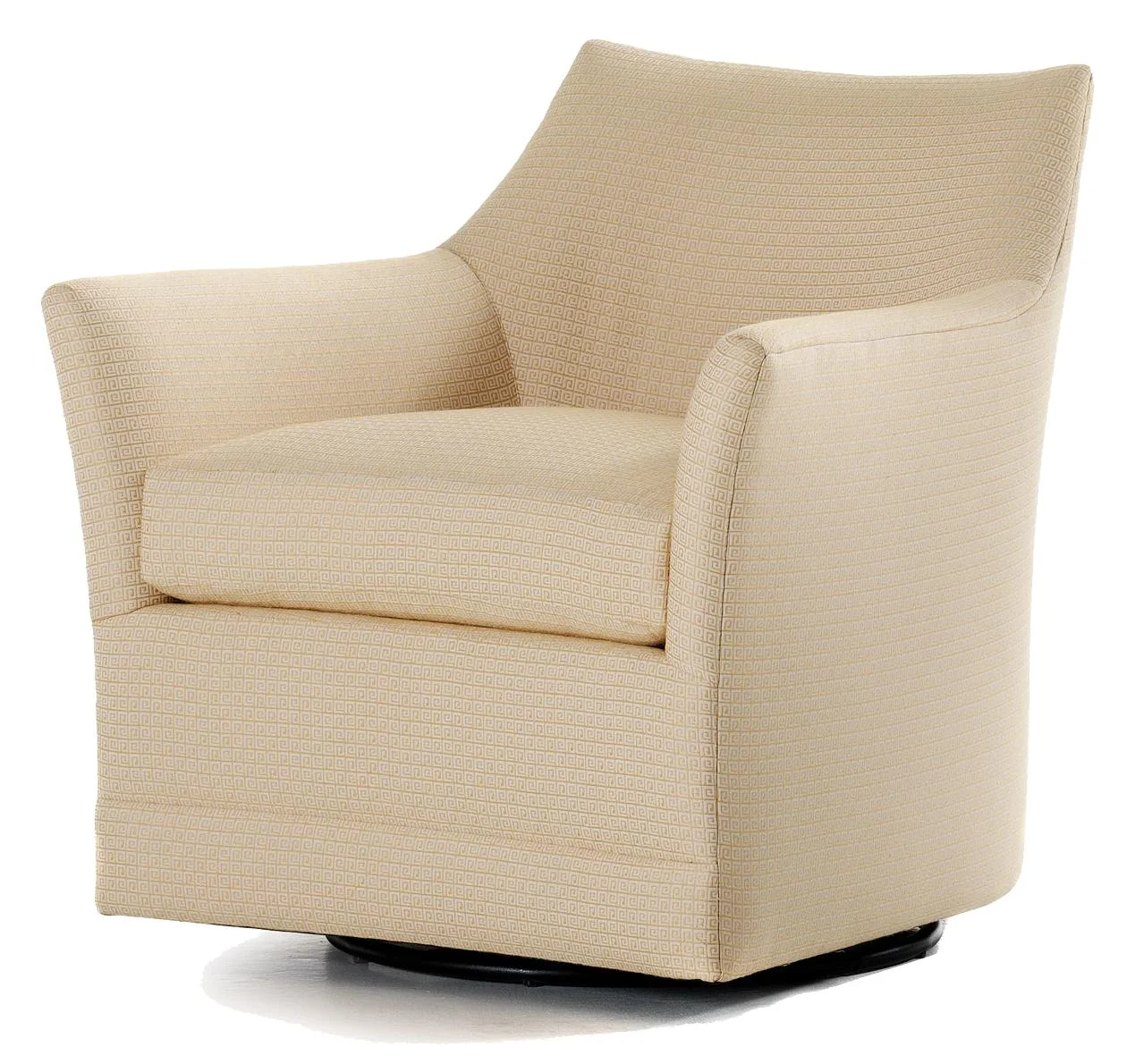 Jessica Charles Fine Upholstered Accents 483S Rhonda Upholstered Swivel Chair Stuckey